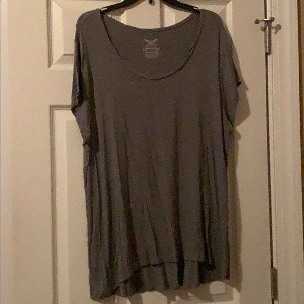 Gray tunic